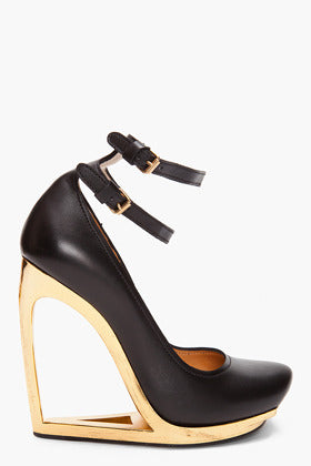 Escarpem Compense Heels Lanvin