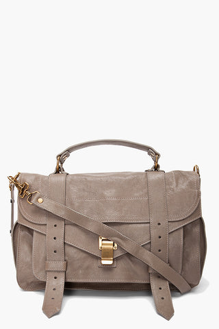 PS1 Grey Messenger Bag Proenza Schouler